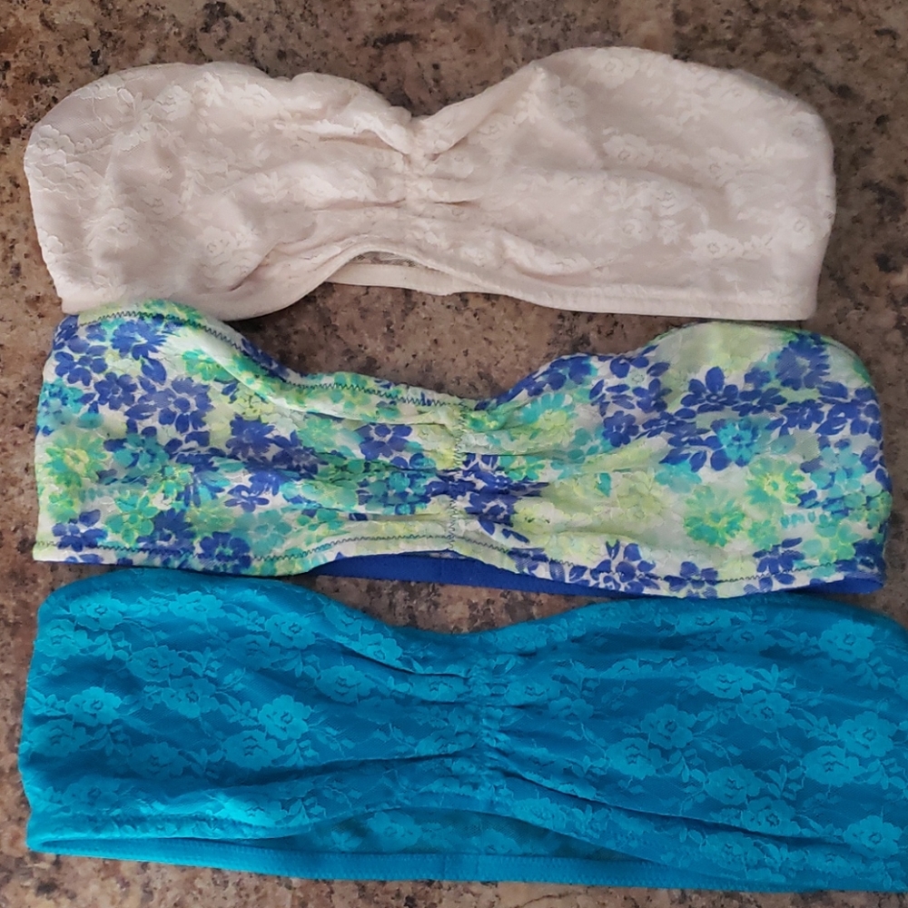 PINK bandeau bras